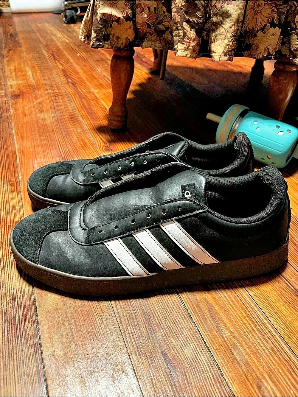 adidas Campus Sneakers Black White US 8